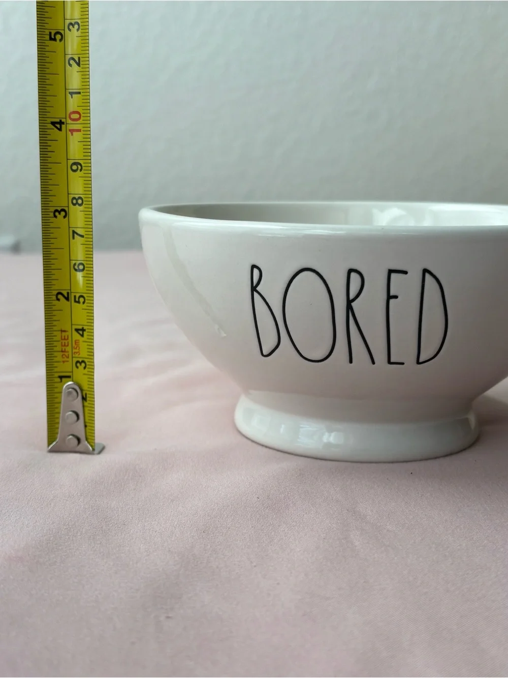 Rae Dunn BORED Bowls Set of 4 Magenta Artisan Collection